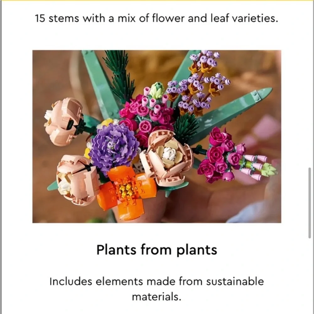 LEGO Flower Bouquet 10280